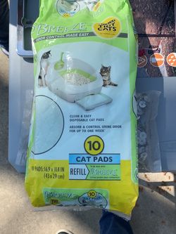 Breeze Cat Litter Liners