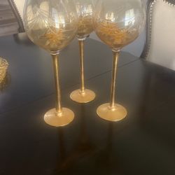 Big 3 Piece Candle Holders  