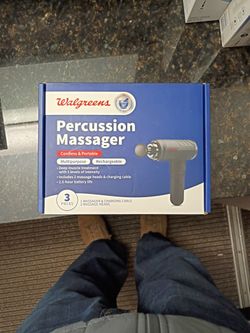 Walgreens Percussion Massager