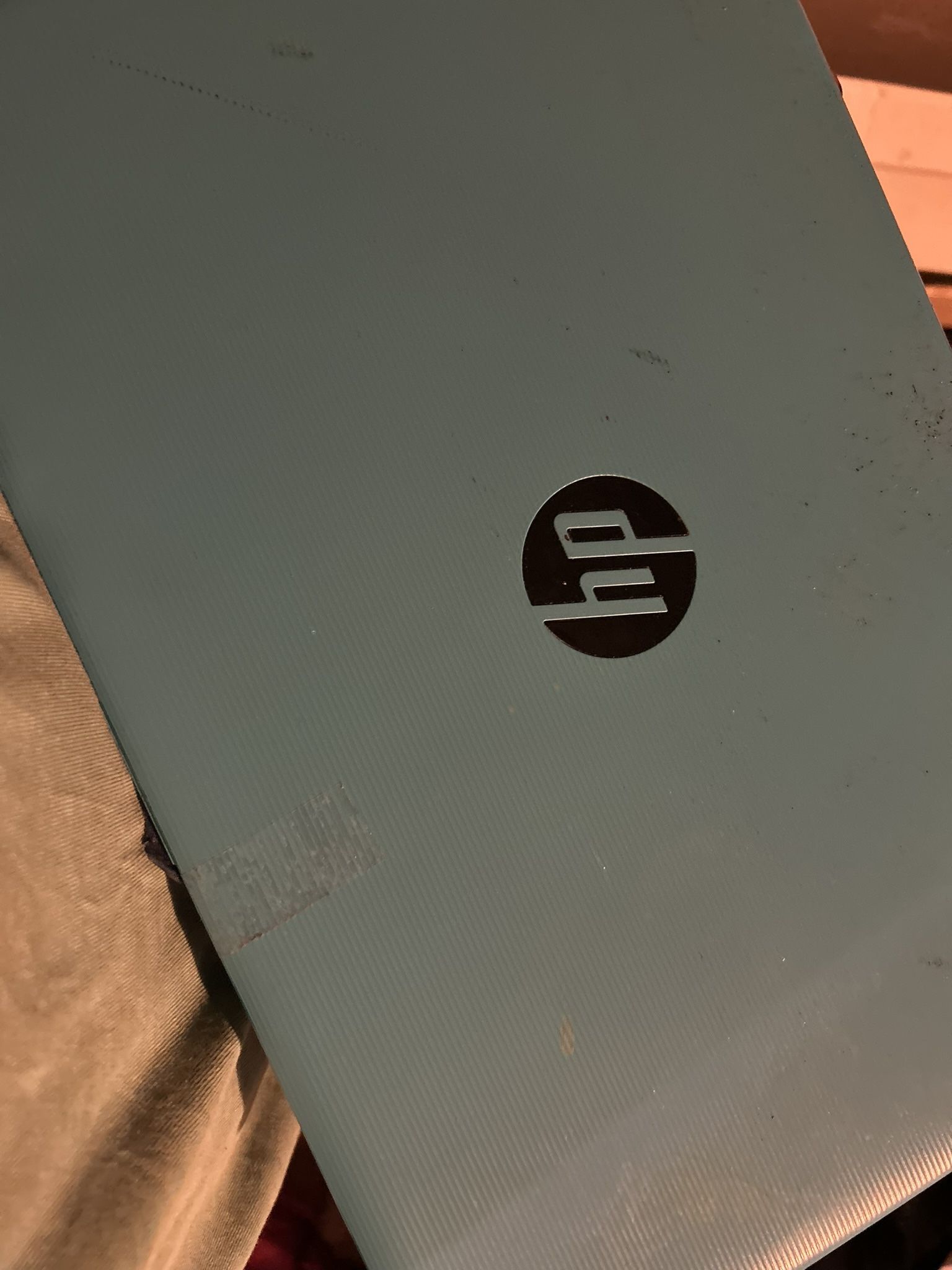 HP laptop