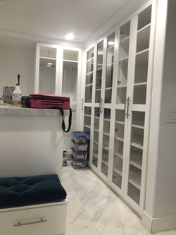 Walk in closet