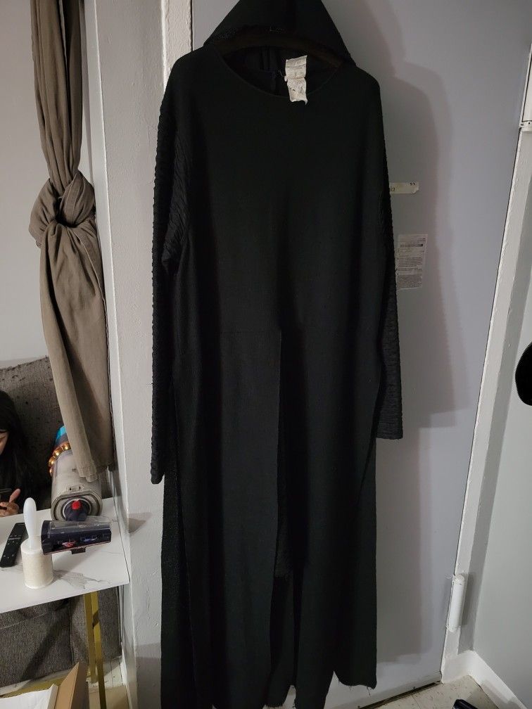 Star Wars Kyron Ren Costume XL Adult (Mask, Gloves, and light saber not included)