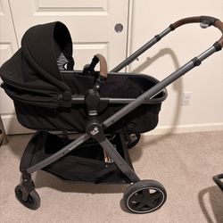 Maxi-Cosi Stroller + Bassinet + Car Seat