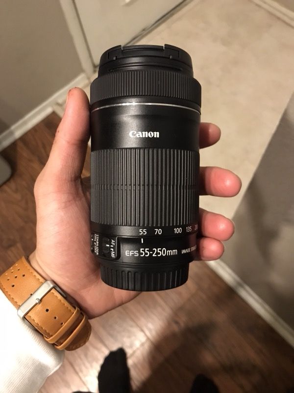 Canon 55-250 MM Lens