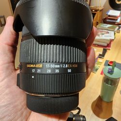 Sigma 17-50m 2.8fs