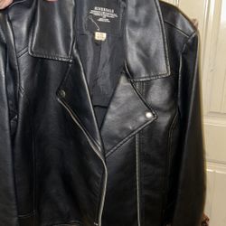 Riverside Leather Jacket Unisex Large/XL