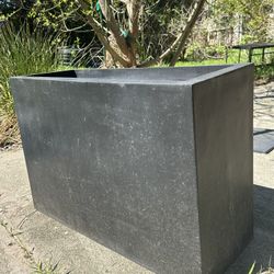 Design Within Reach Fiberglass Rectangular Planter