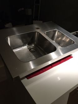 Designer Stainless Steel Sink