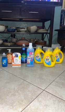 Tide, Suavitel, Palmolive, Glade, Softsoap, Dawn