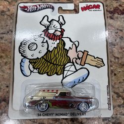 Hot Wheels 1956 Chevy nomad delivery 