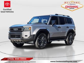 2026 Toyota Land Cruiser