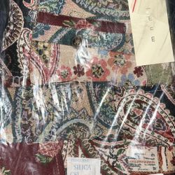 MNML Paneled Blanket Pants Multi Colored 