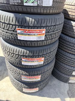 285/45/22 arroyo #4 New Tires Mount & Balance // Set De 4 Llantas Nuevas Instaladas Y Balanceadas