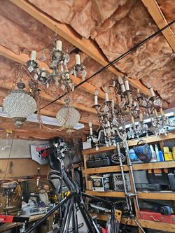 Antique Vintage Chandeliers