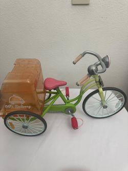 Bicicleta Para Muñecas 18”