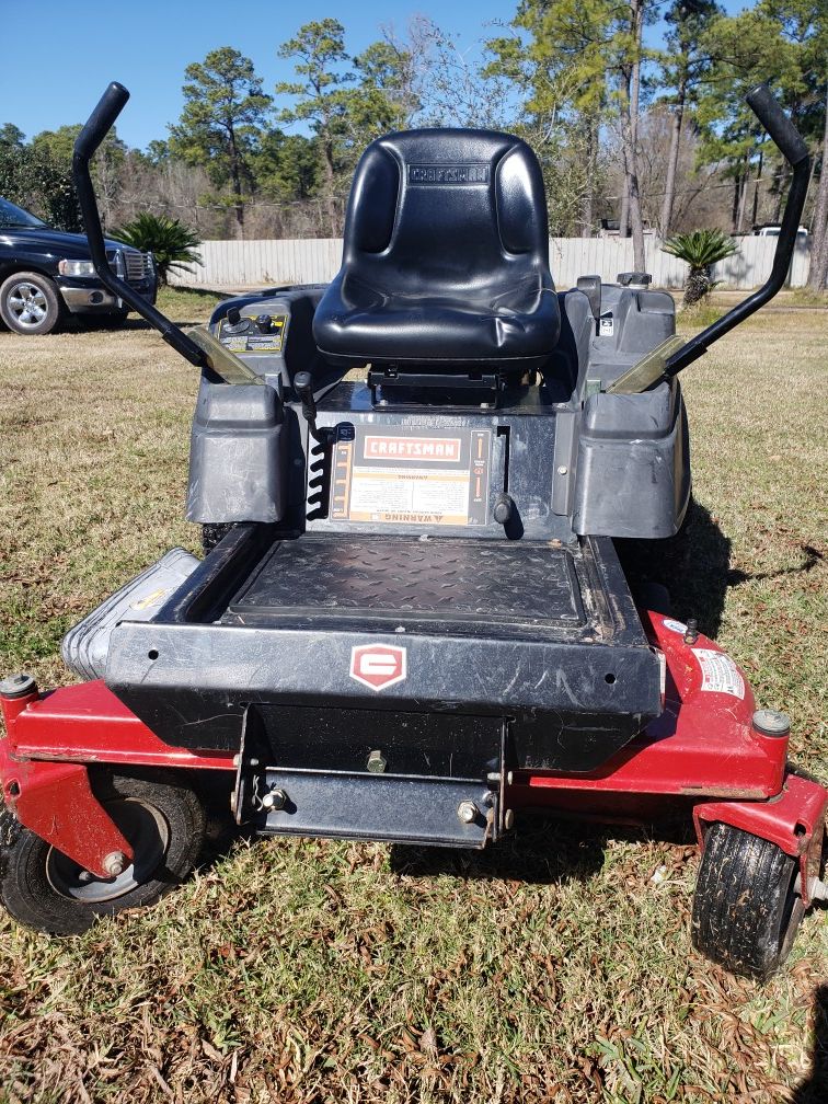 Craftsman Ztl 7000 42 Inch Zero Turn Mower For Sale In, 56 OFF
