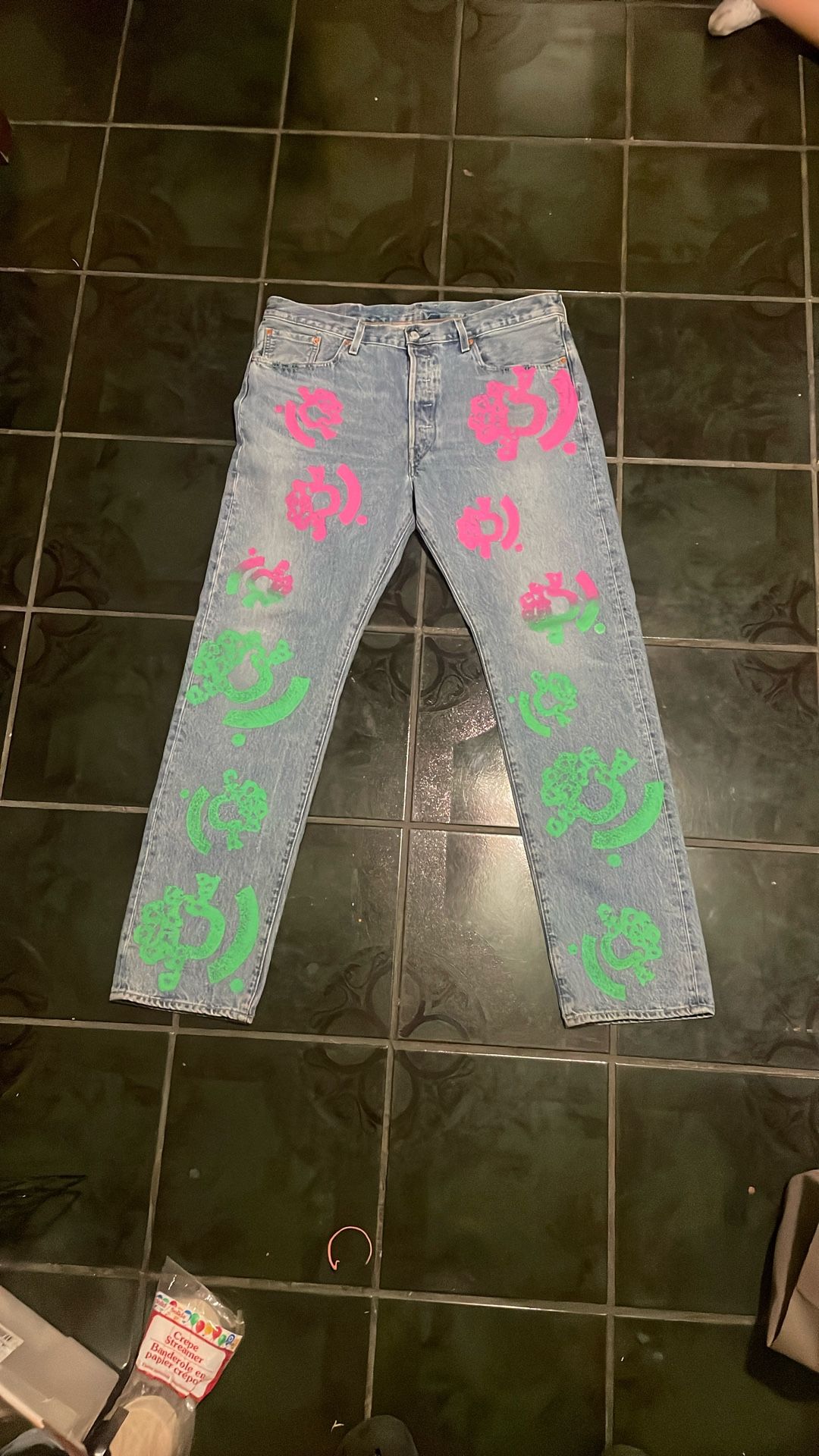 Denim Tears Levi 501s