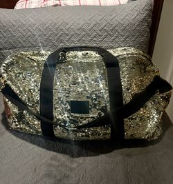 Vintage VS Pink Duffle Bag only $40 