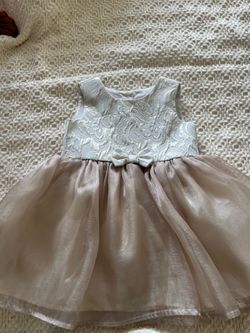 Girls Dress with coat 24 months
