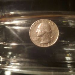 2nd 1978 No Series Mark Quarter Error Coin Rare Rare!!!
