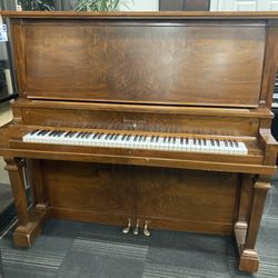 Schumann Tall Upright Piano