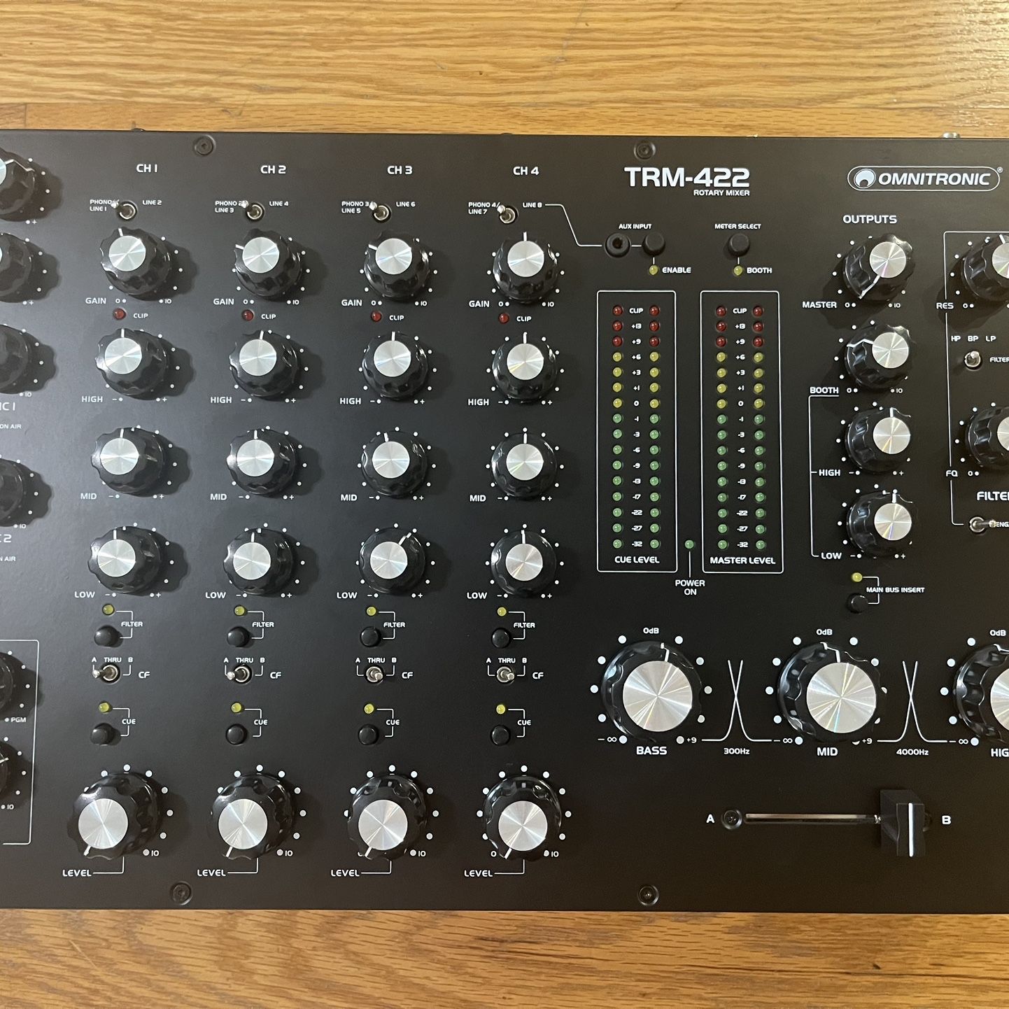 Omnitronics TRM-422 DJ Rotary Mixer for Sale in Kenmore, WA - OfferUp