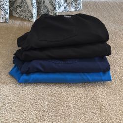 Figs Zamora Joggers Size Large Petite 4 Pairs