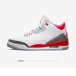 Air Jordan 3 Fire Red