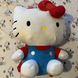 Hello Kitty Plushie Backpack