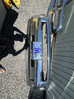 Chrome Bumper 2015 Ram 2500