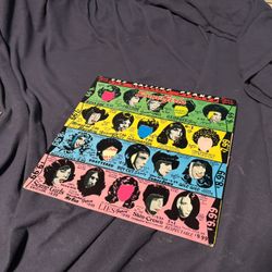 Rolling Stones Banned Cover Vinyl Some Girls Good Continue 