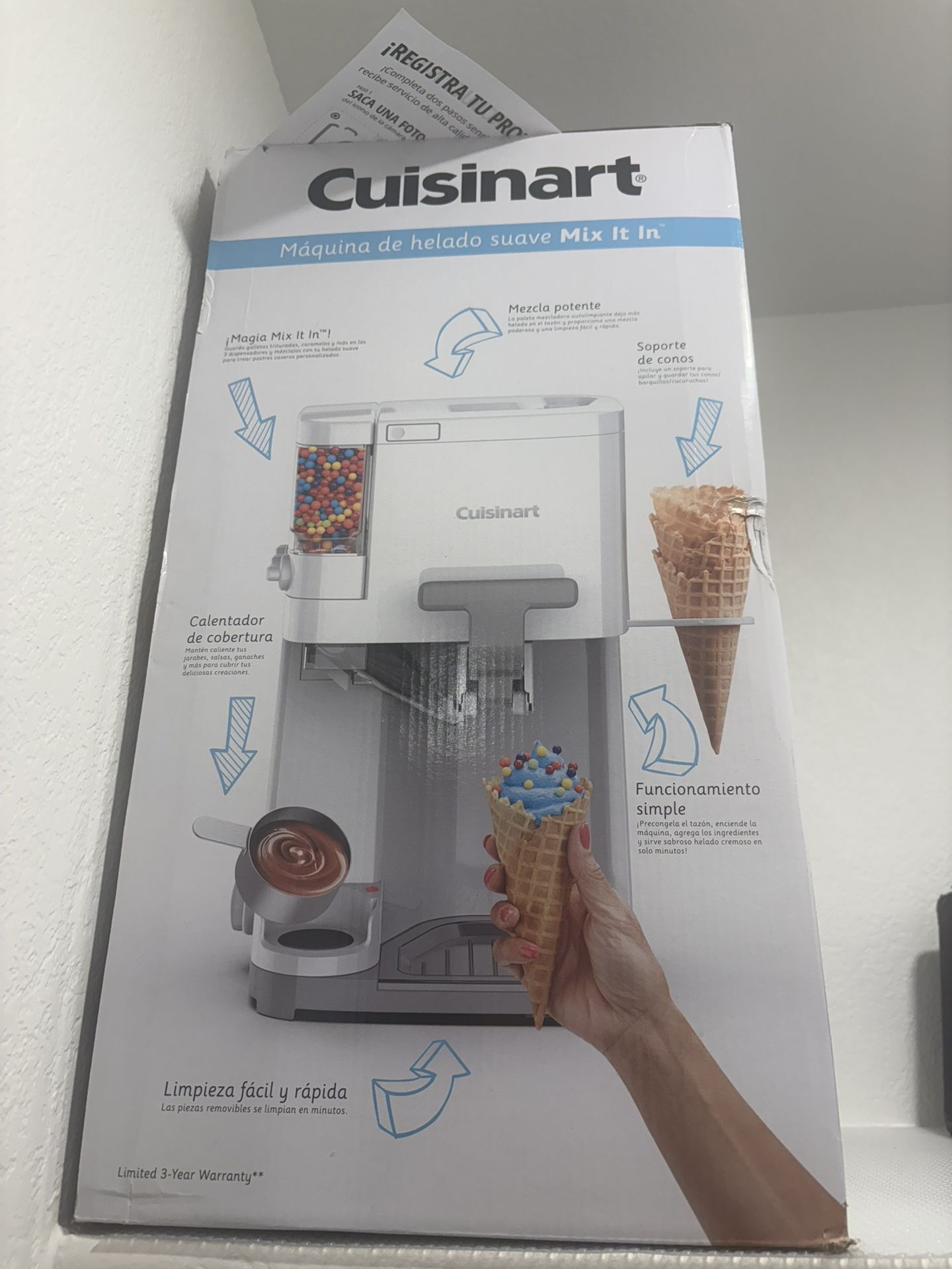 Ice Cream Maker