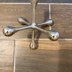 Decorative Silver Jack