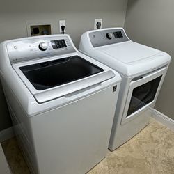 GE Appliances Washer and Dryer