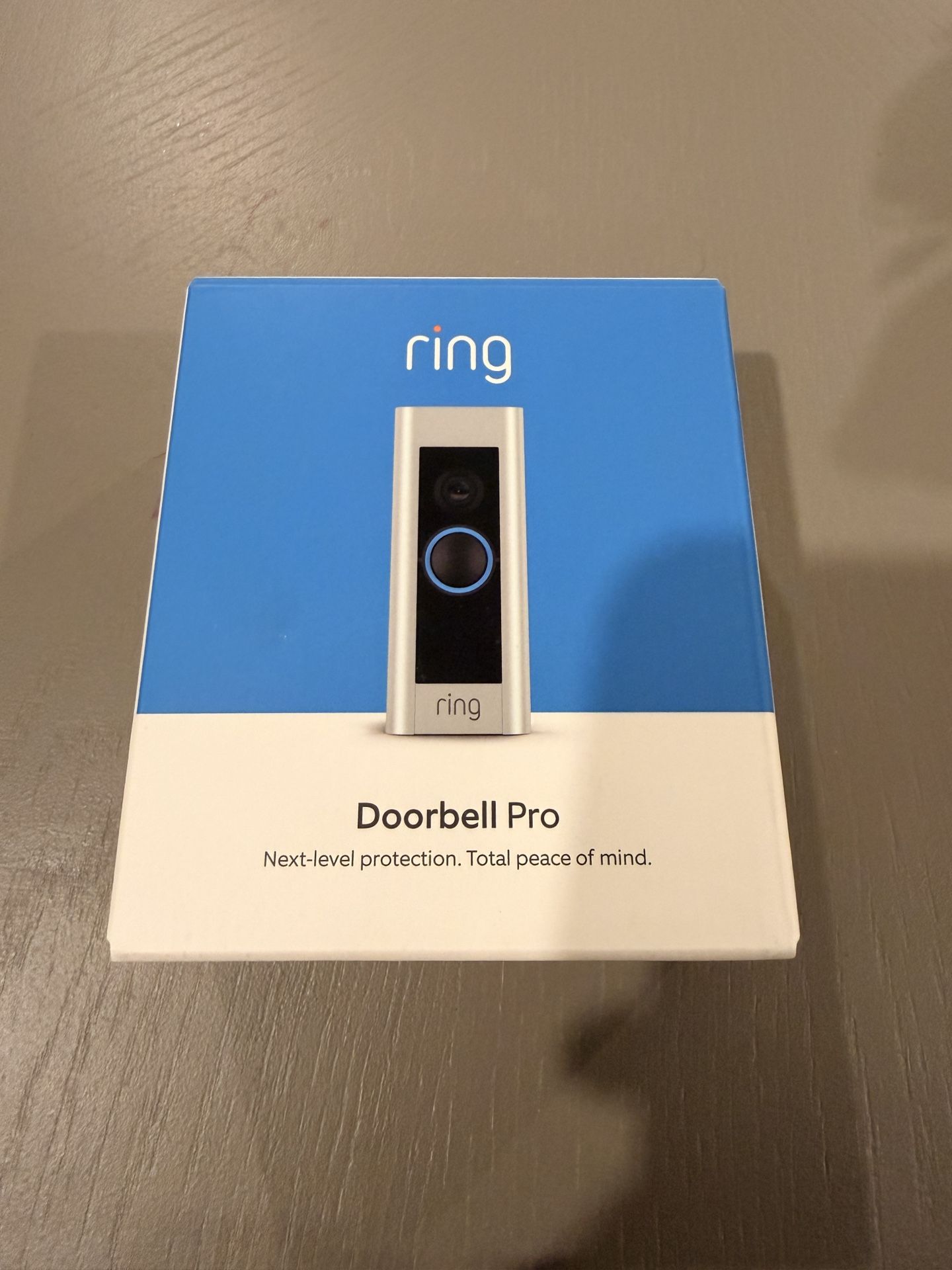 Ring Doorbell Pro