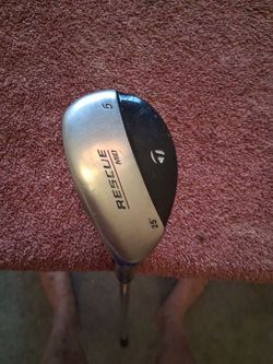 Left hand taylormade rescue hybrid