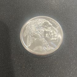 1 Oz  Silver Buffalo Nickel