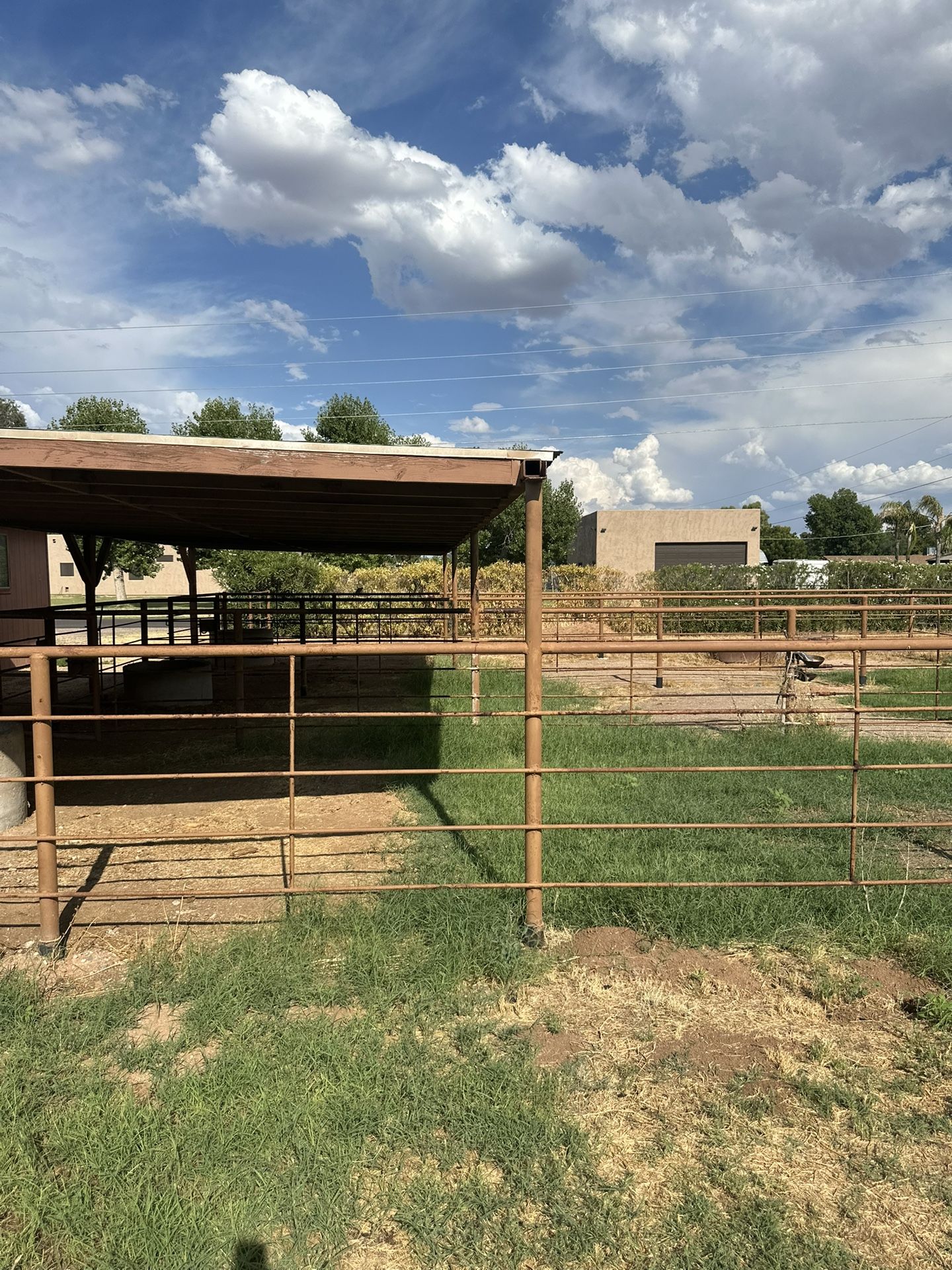Heavy Duty Pipe Fencing