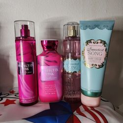 4-pack Bundle Bath And Body Works 