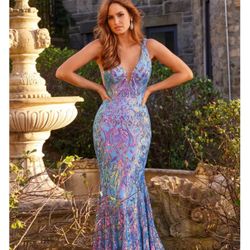Prom Dress Jovani Designer Size 12