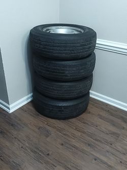 Tires and wheels