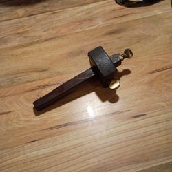 Antique Marking Guage (A.K.A. Mortise Gauge)