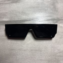 Black Offwhite Sunglasses