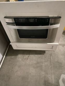 Microwave drawer