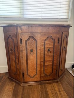 Plant stand/mini credenza
