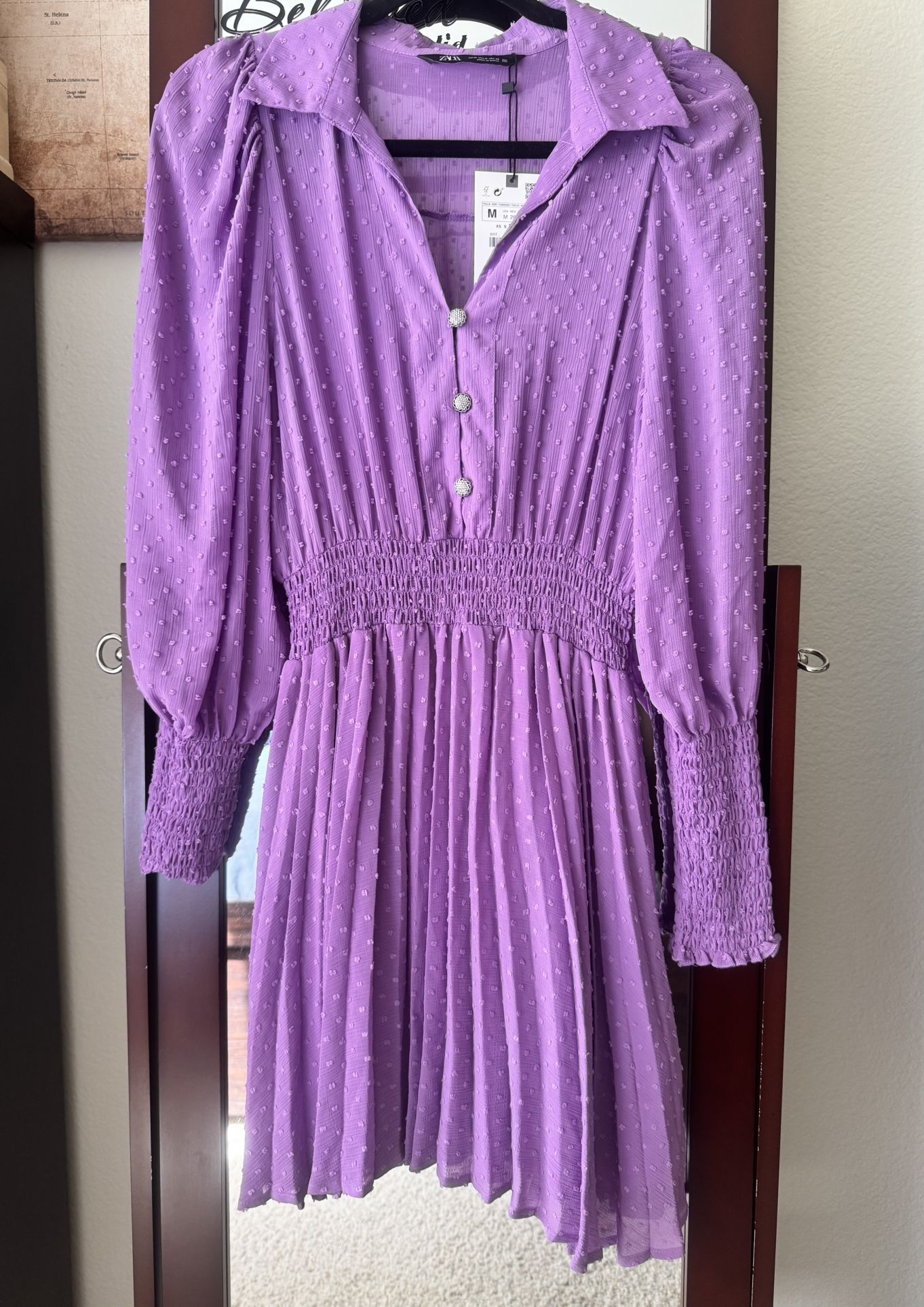 PURPLE DRESS 