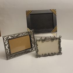 3 Very Heavy Picture Frames