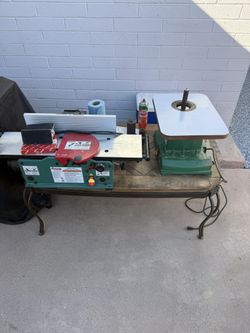 Grizzly G0947 - 8" Benchtop Jointer /Grizzly G0538 - Oscillating Spindle Sander