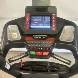 Sole F85 Gym Quality Folding Treadmill - Delivery Available 