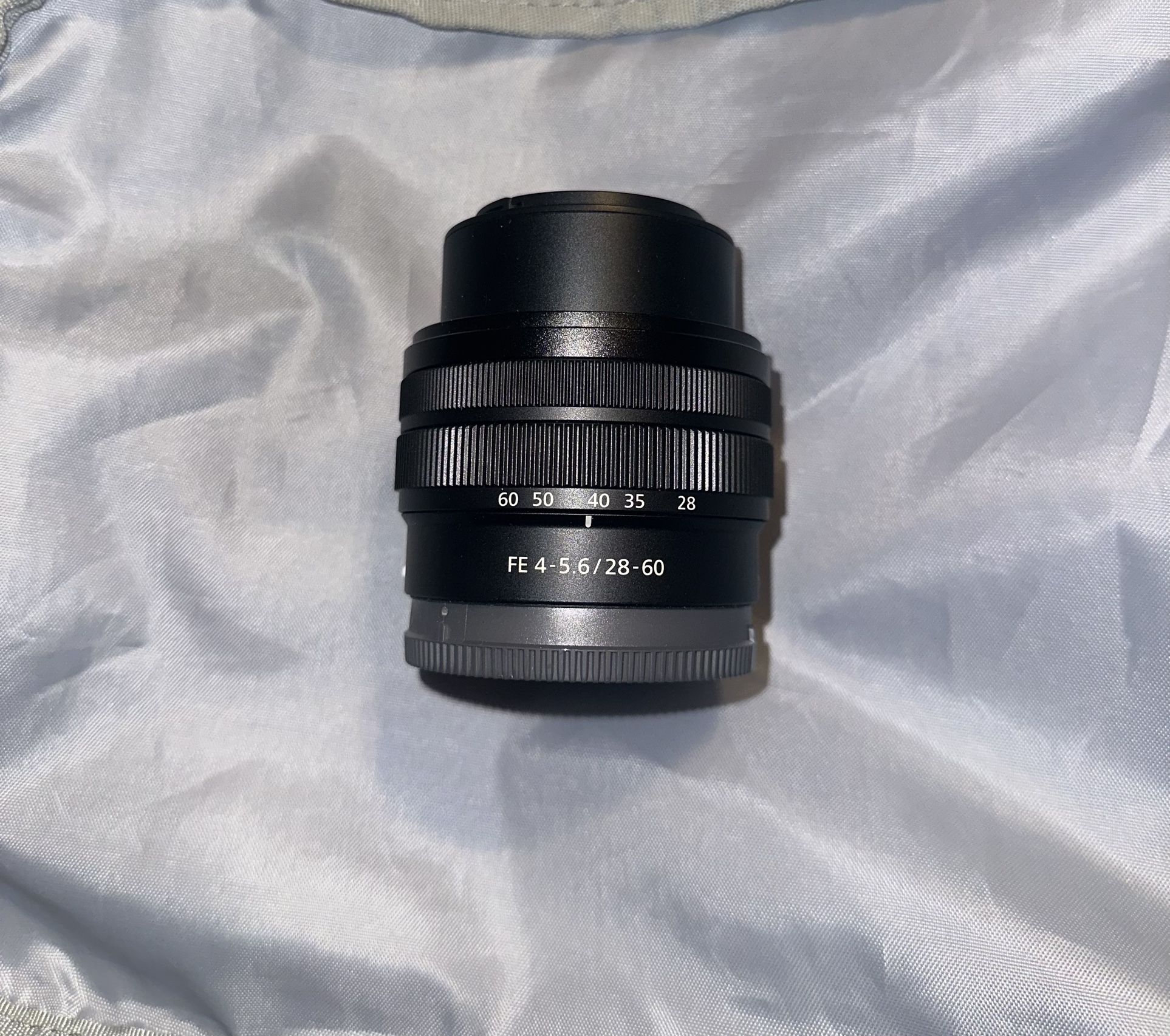 Sony  Lens FE 4-5.6/28-60